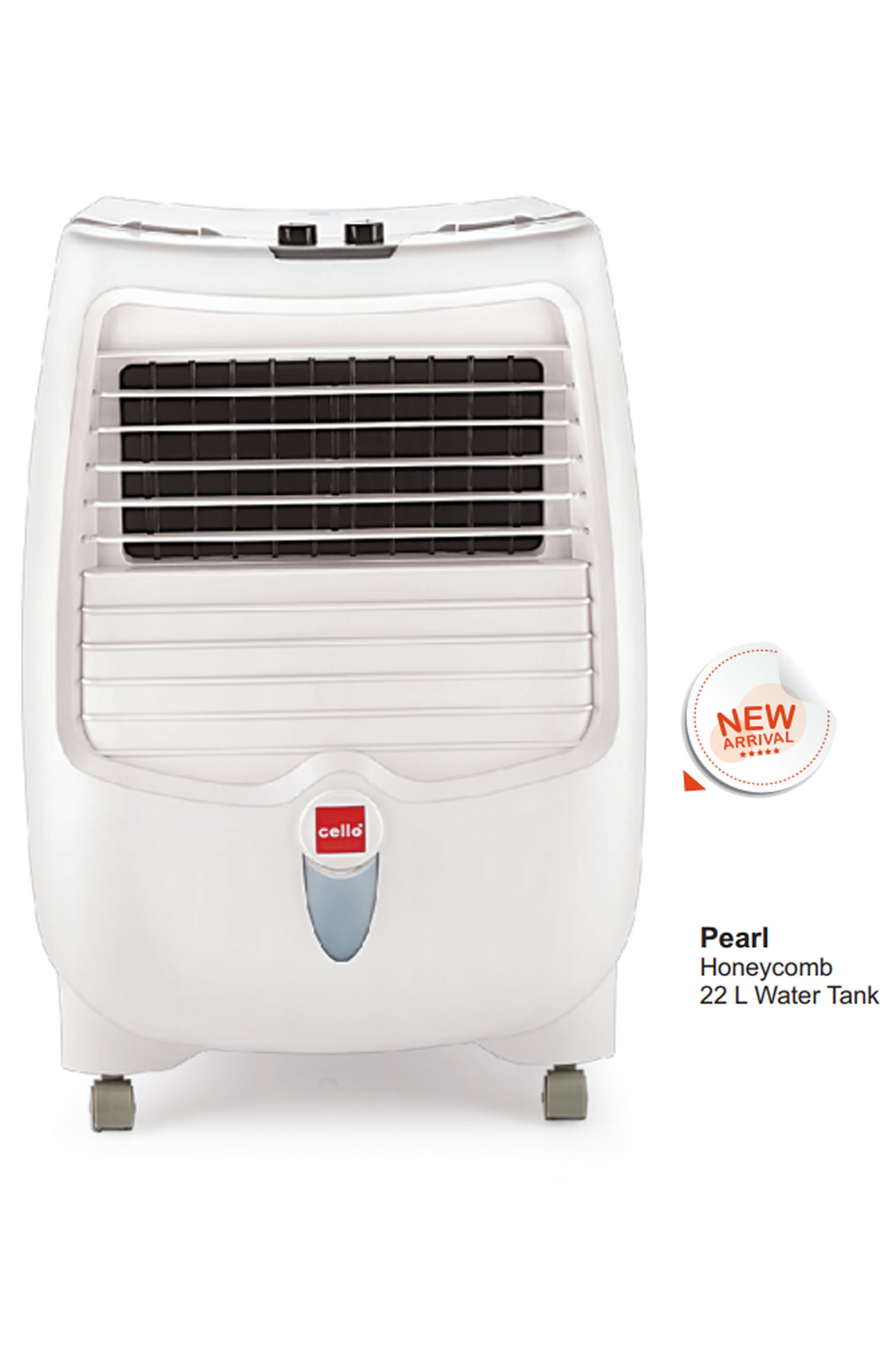 Cello Aircooler Pearl(22L) Tunmarg Home