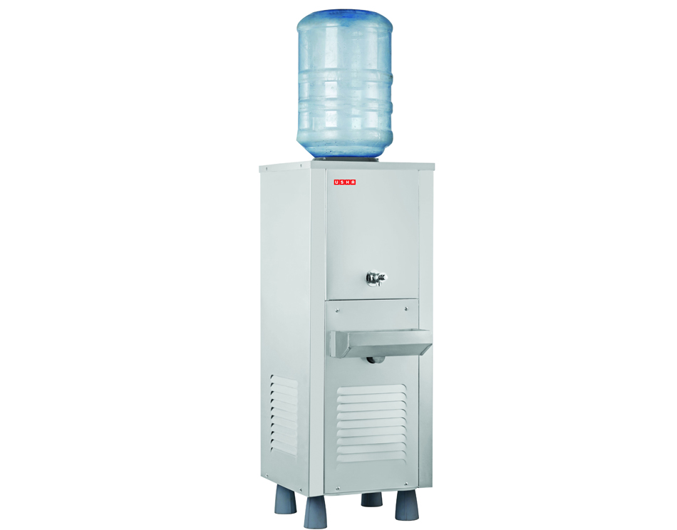 water cooler with heater