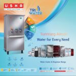 Usha SS4080 HNC Triwater Hot & Cold Water Cooler