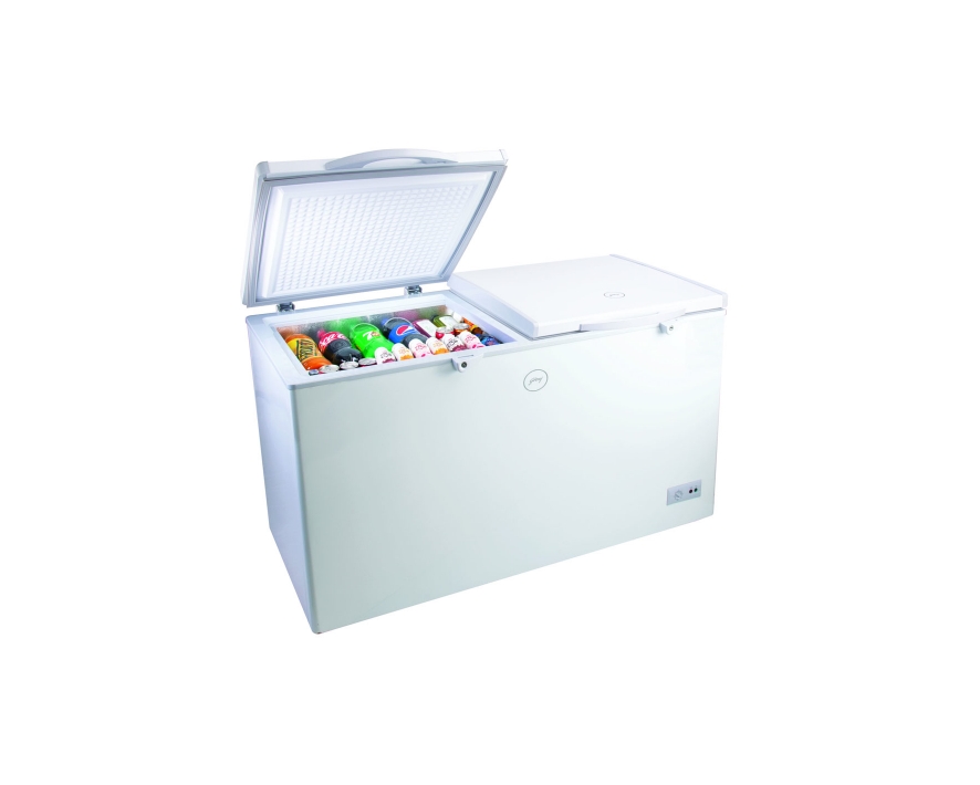 Godrej Combo Freezer & Cooler 290 Liter 2 in 1 Freezer - Image 4