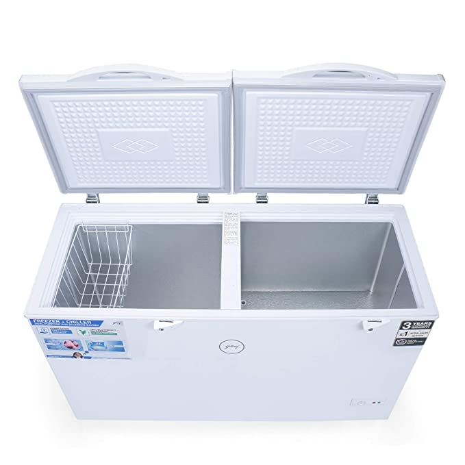 Godrej Combo Freezer & Cooler 290 Liter 2 in 1 Freezer - Image 5