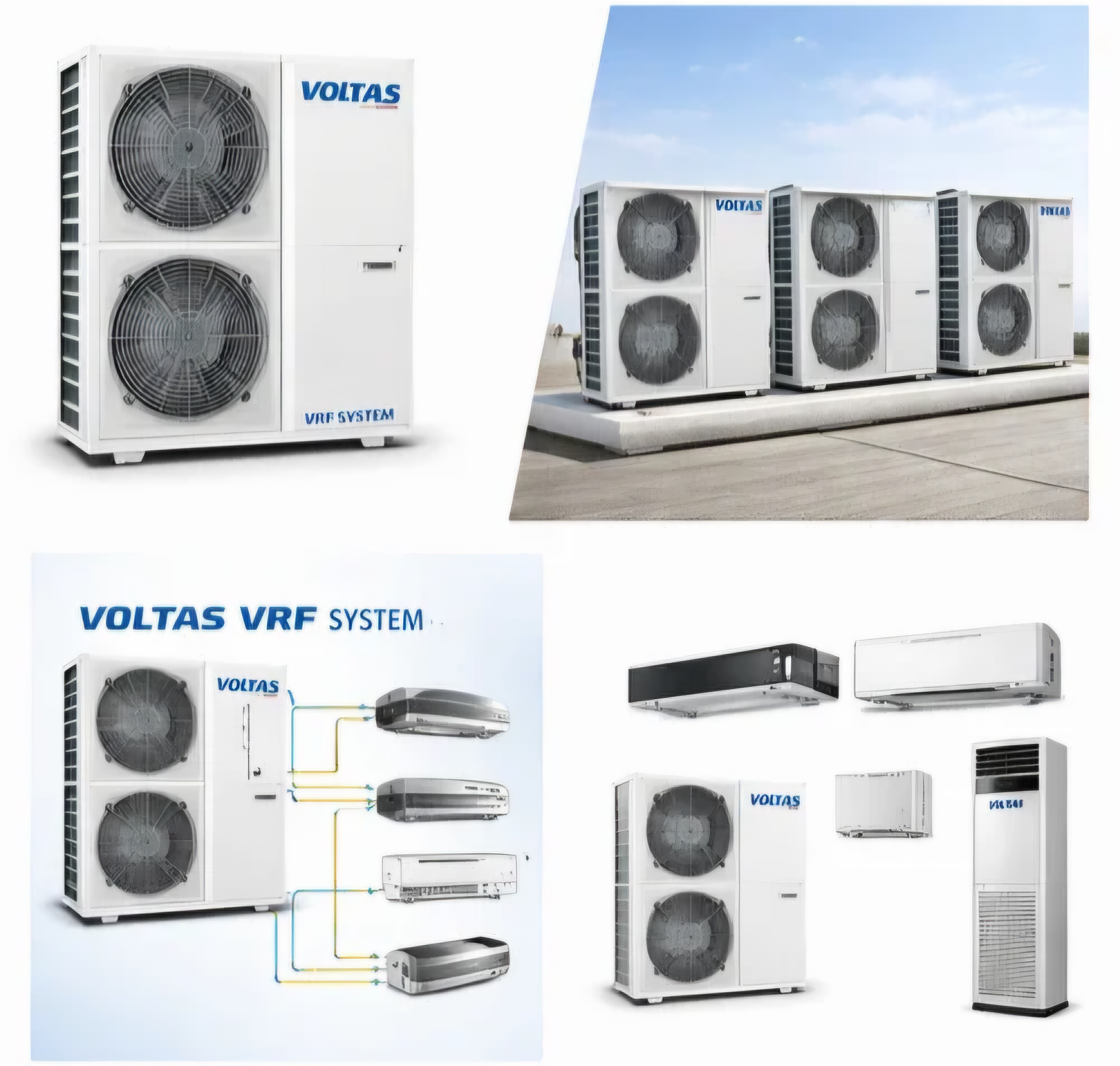 VOLTAS VRF AIR CONDITIONER SYSTEM 54990 Rs Per HP - Image 5