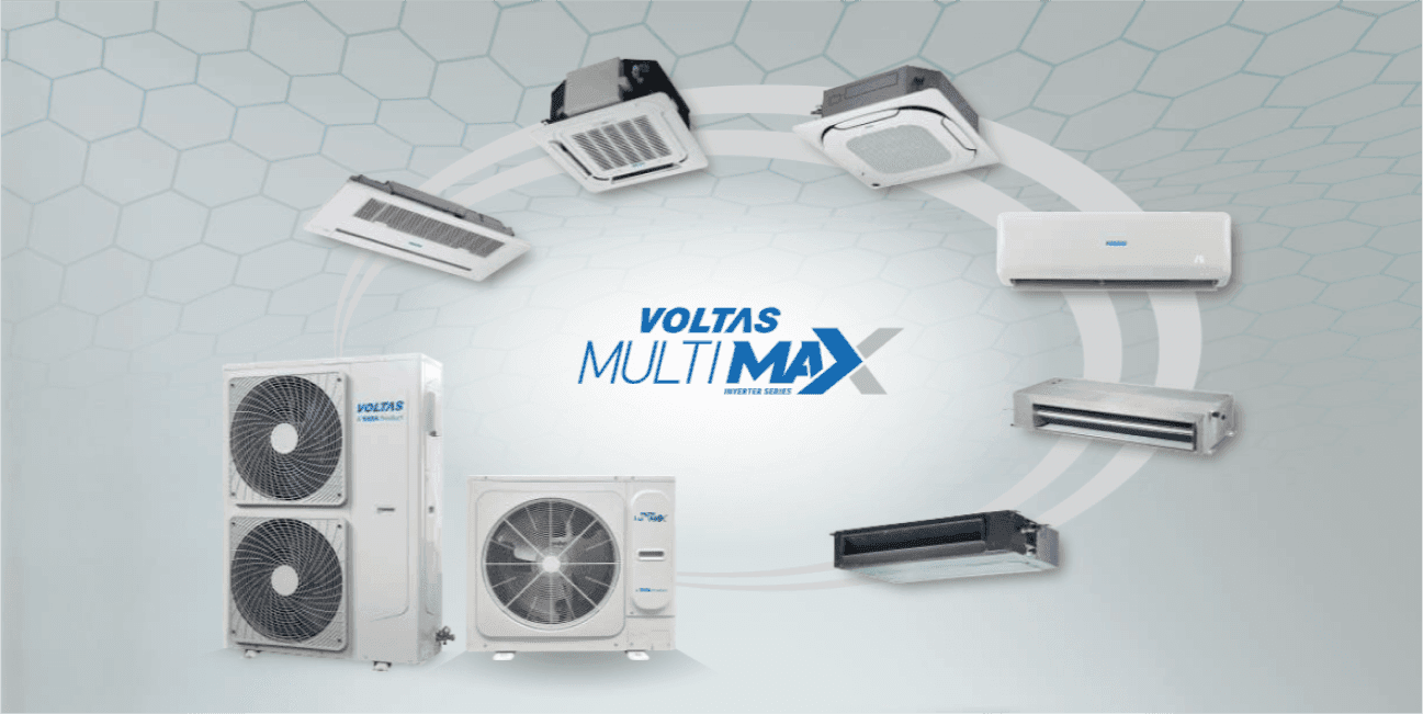 Voltas MultiMAX VRF Ac