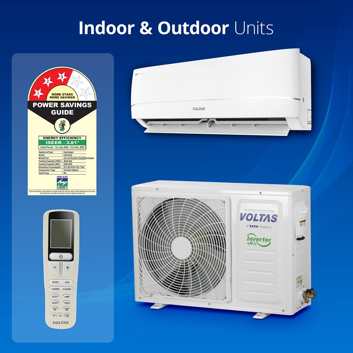 Vectra Voltas Inverter Ac Hot And Cold Voltas Self Contained Heat