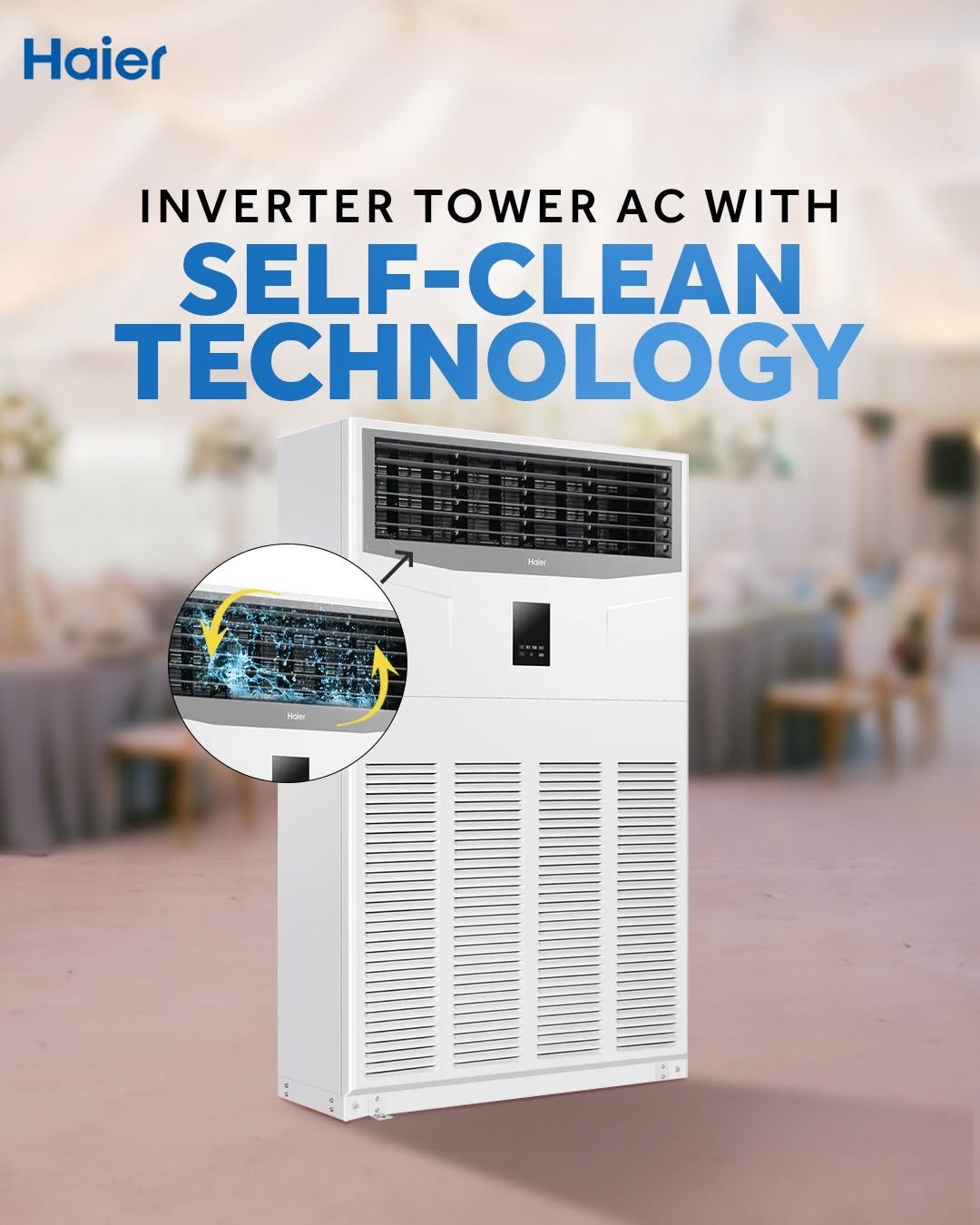 Haier 8 ton Tower Ac