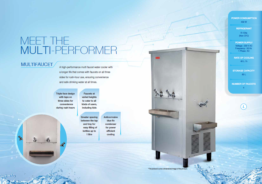 Usha Multifaucet WC