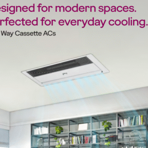 AI Powered Technology 52⁰C Heavy duty Cooling 5 IN 1 Convertible Technology 4 way swing technology