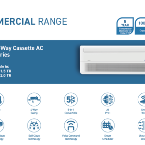 Blue Star One Way Cassette AC