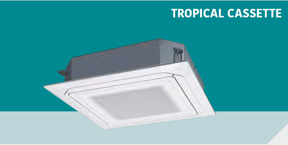 O General 4 Way Cassette AC Non Inverter